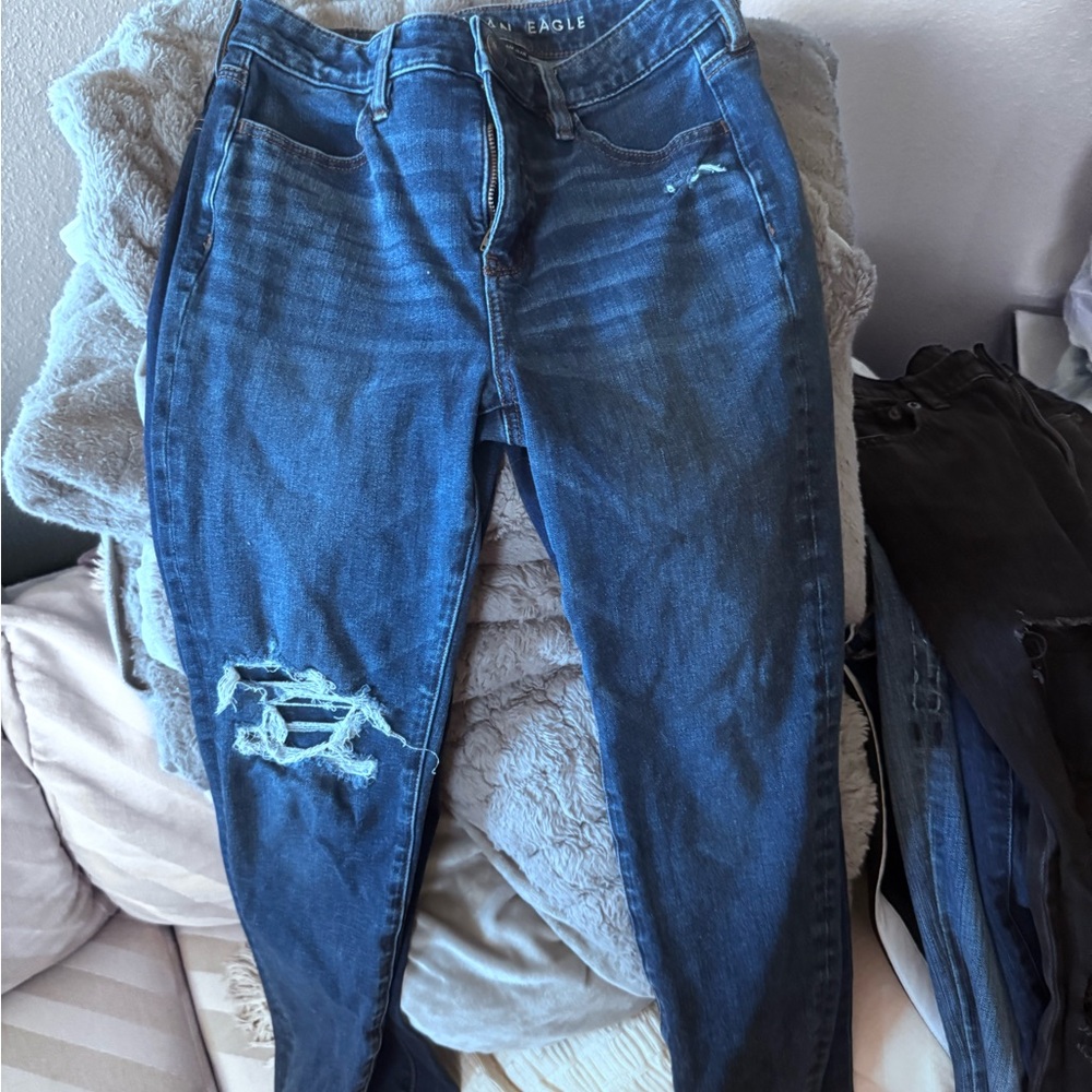 woman skinny jeans